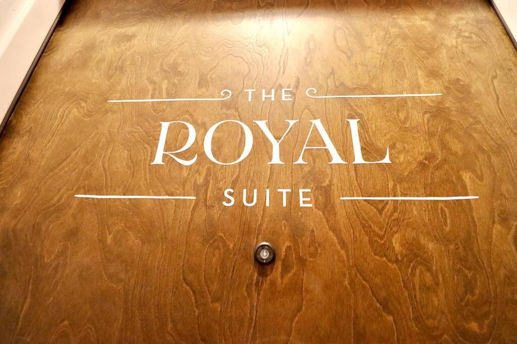 The Royal Suite At Prince Street Inn Александрія Екстер'єр фото